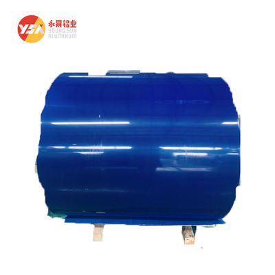la couleur de 1xxx 3xxx 5xxx a enduit la largeur en aluminium de la bobine 1200mm ou adaptee aux besoins du client