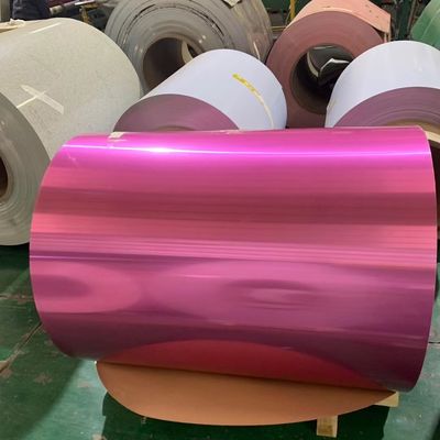 Le PE H22 PVDF de Yongsheng 1200 a enduit la bobine d'une première couche de peinture en aluminium
