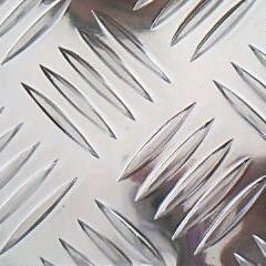 Plat en aluminium de bande de roulement de plancher de plat de 5 barres de plat en aluminium en aluminium de bande de roulement