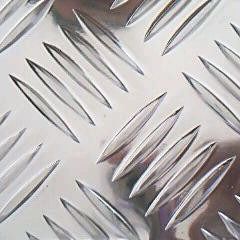 Feuille à carreaux en aluminium 3003 de plat 3004 3005 H22 Diamond Plate Sheets en aluminium