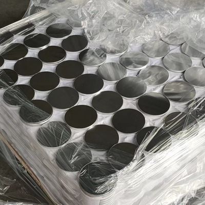 Étirage profond 3003 blancs en aluminium de cercle pour le Cookware
