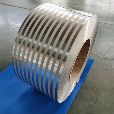 Le zèbre en verre d'entretoise a barré la bobine en aluminium enduite de couleur de 1500mm