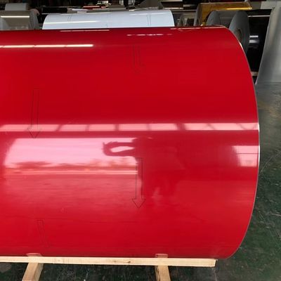 La couleur de l'humeur T8 a enduit les actions en aluminium anodisées de feuille colorées