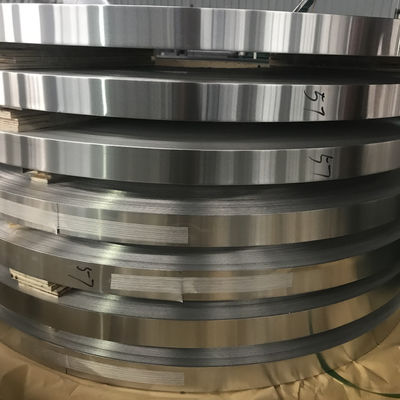 bandes en aluminium minces de 1000mm T3 T8 emboutissant le petit pain à haute résistance de fente de matériel