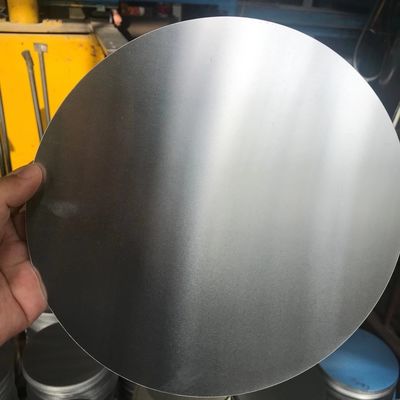 Plaine ronde en aluminium tirée profonde de cercle de l'alliage 1060 pour l'éclairage industriel