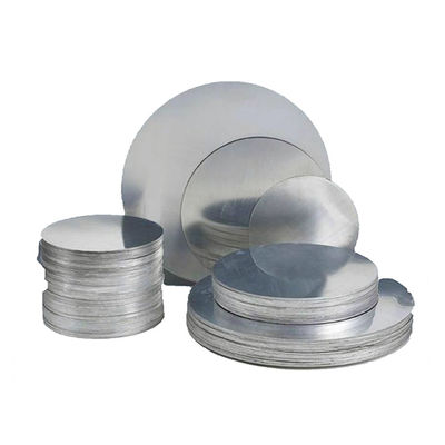 Disque en aluminium 50 mm 2-6 mm 1050 1060 3003 5052 diamètre personnalisé haute planéité bord sans bavure qualité alimentaire