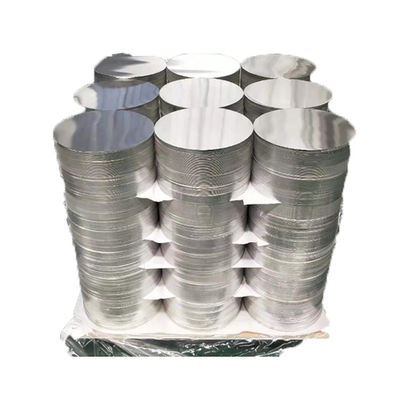 Disque en aluminium revêtu pour plateau R16 Ustensiles pour autocuiseur Taille personnalisée Haute planéité Bord sans bavure Qualité alimentaire