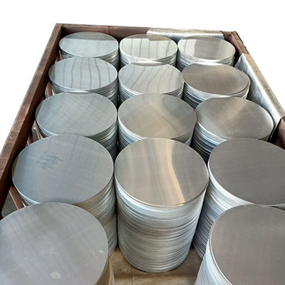 Disque mince Cercle 1 pouce Disque en aluminium lié Utilisations personnalisées Taille haute planéité sans bordure Grade alimentaire