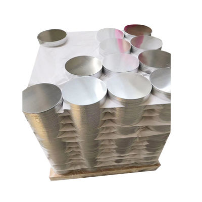 disque 1050 1100 1050 5754 en aluminium pour des ustensiles de signalisation