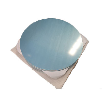 1050 1100 6,0 mm Disque de feuille de cercle en aluminium Disque de cuisine personnalisé Diamètre de haute planéité Grade alimentaire
