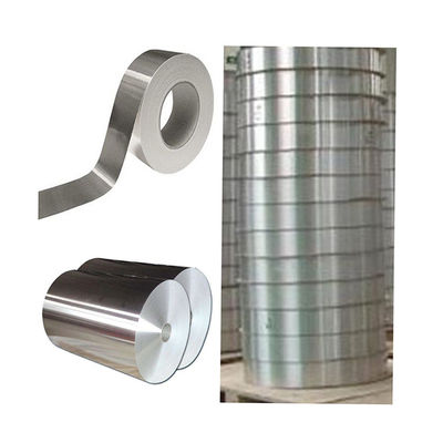 Largeur de fente de précision de petit pain de bande en aluminium de Yongsheng 1XXX 1050 0.5mm H24