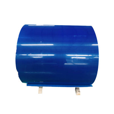 La couleur a enduit la bobine en aluminium de feuille de PVDF pour la toiture de gouttière