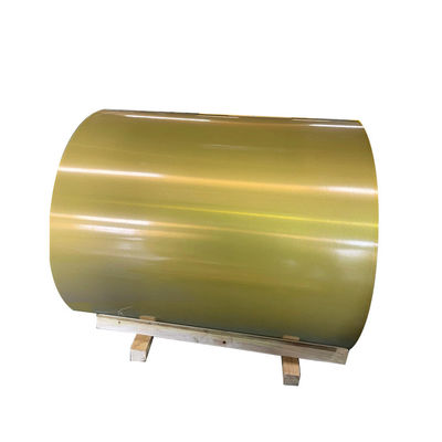 La couleur de pe a enduit la couleur H24 d'or en aluminium peinte de la bobine 3004