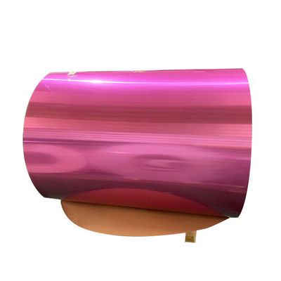 3003 pe en aluminium enduit Pvdf de bobine de 3105 couleurs ont peint le traitement