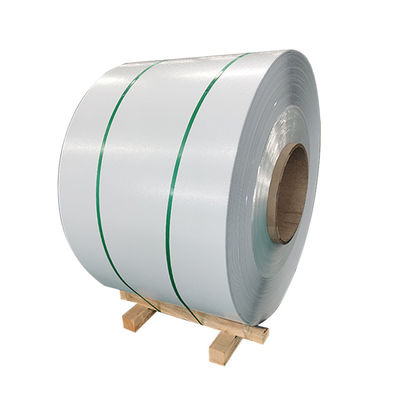 PE enduit d'une première couche de peinture PVDF 1060 3003 3004 bobine en aluminium enduite de 5052 couleurs pour le matériau de construction