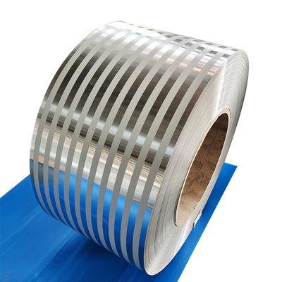 L'aluminium de stores vénitiens de 3000 séries dépouille le petit pain à haute résistance de grande pureté