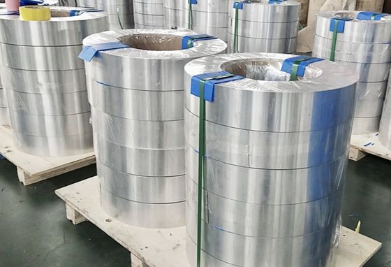 bobine de bande en aluminium 1070 de 5,0 mm Decoiling bandes anodisées fente à haute résistance