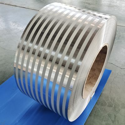 Le papier d'aluminium T3 de soudure de catégorie de transformateur dépouille la fente à haute résistance de pont de nez