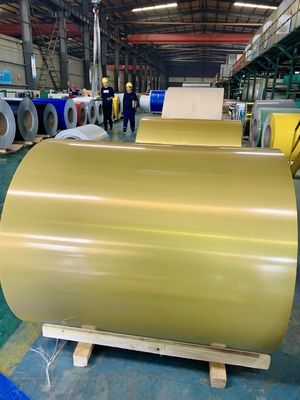 La bobine en aluminium enduite par couleur T8 du PE 3004 gâchent la résistance de effacement