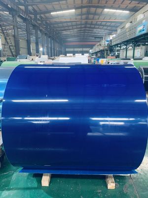 Le GV soudant la couleur a enduit résistant UV peint de bobine en aluminium