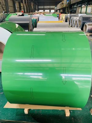 La couleur de la construction PVDF a enduit la prévention de rouille en aluminium de bobine