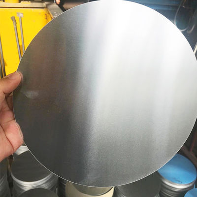 1100 3003 Non Stick Polishing Aluminium Disc 25mm Induction Base