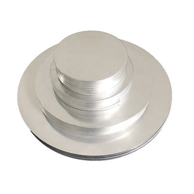 Disques en aluminium en alliage 1050 1060 3003 pour casseroles antiadhésives, ustensiles de cuisine, taille personnalisée, haute planéité, bords sans bavures, qualité alimentaire
