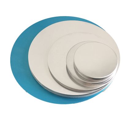 Disque en aluminium H14 pour ustensiles de cuisine, tôle réfléchissante 1070, ASTM B209, dimensions sur mesure, haute planéité, bord sans bavure, qualité alimentaire