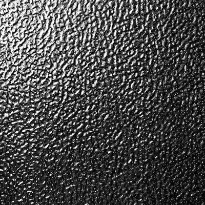 5.0mm 3003 H14 6061 aluminium en aluminium de plat de contrôleur de noir de feuille de relief 5052 par stucs