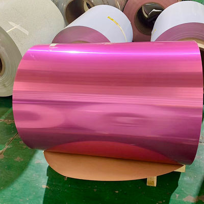 1000 revêtement en aluminium enduit de la bobine PVDF de couleur de série pour la toiture de gouttière