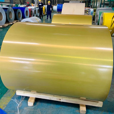 La toiture de la gouttière EN573-1 a peint le revêtement en aluminium T851 de PE de bobine