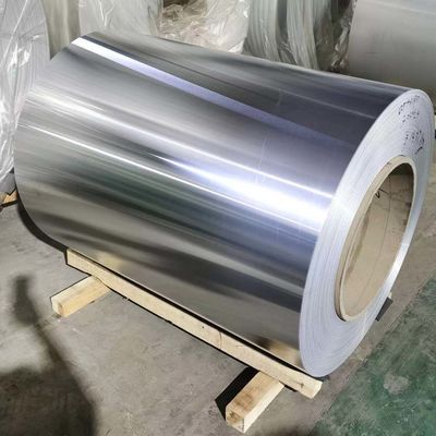 fente à haute résistance de lettre en aluminium de la Manche de petit pain de bobine de gouttière de 0.13mm 6.5mm