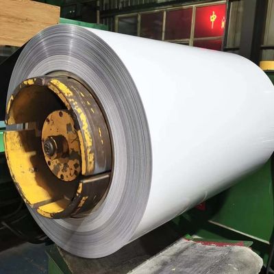 5052 Bobine d'aluminium laqué bleu PE PVDF pour tuiles de toit 0,6 mm
