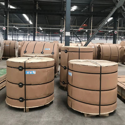 Résistance aux intempéries en bobine d'aluminium 3003 H14 8011 6061 7075