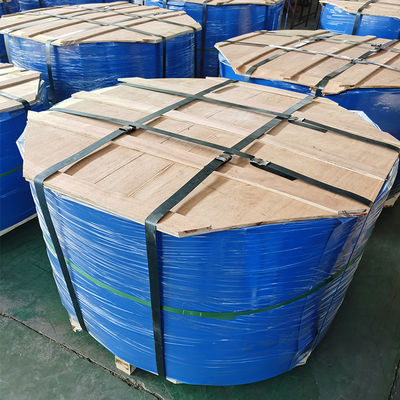 Gutter Coil Roll Aluminum Channel Letter Coil High Tensile Slit Width Roll