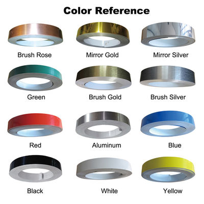 Color Coated 1050 1100 3003 Aluminum Coil 2mm Anti Corrosion Channel Letter Sheet