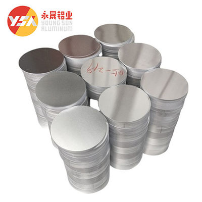 Disque rond en aluminium 1050HO A3003 pour poêles et ustensiles de cuisine, dimensions sur mesure, haute planéité, bords sans bavure, qualité alimentaire