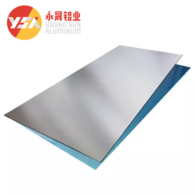 5083 feuille Marine Grade Aluminum Plate d'alliage d'aluminium de construction navale de bateau de H116 H321