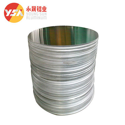 Base d'induction 1100 3003 Disque d'aluminium de polissage non collant de 25 mm Taille personnalisée Grade alimentaire