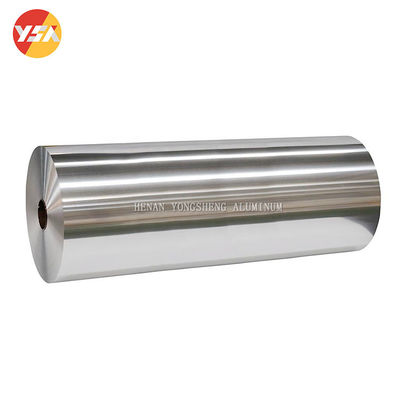 8006 8021 8079 Feuille d'aluminium Jumbo Roll 11 microns Feuille d'emballage à haute barrière