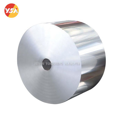 Rouleau jumbo de feuille d'aluminium de qualité alimentaire en alliage 8011 pour emballage et lamination