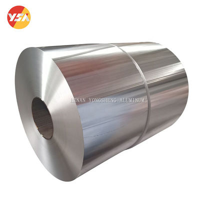 Rouleau de feuille d'aluminium de qualité alimentaire 1100 1235 pour contenants, papier d'emballage largeur 1500 mm