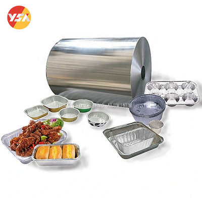 1100 3003 Feuille d'aluminium en rouleau de 0,2 mm Emballage alimentaire Feuille d'emballage résistant à l'humidité