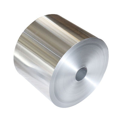 Contenant en feuille d'aluminium Jumbo Roll de qualité alimentaire Emballage en feuille d'emballage
