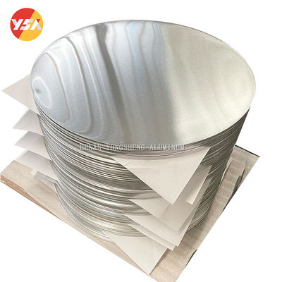 180mm 1050 1060 Round Aluminum Circle Disc Plate Sheet Cookware Pizza Pan Custom Size High Flatness Burr Free Food Grade