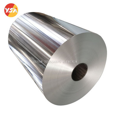 Rouleau jumbo de feuille d'aluminium 5052 8011 pour ailettes de climatiseur et échangeur de chaleur