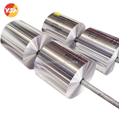 Rouleau de feuille d'aluminium de qualité alimentaire 3003 3004 3105, 38 microns, 300 mm, feuille jumbo étanche à l'humidité