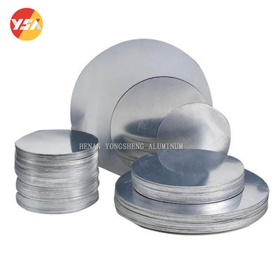 Disque en aluminium 1060 H18 1100 1050 3003 pour poêles et ustensiles de cuisine, diamètre sur mesure, haute planéité, bords sans bavure, qualité alimentaire