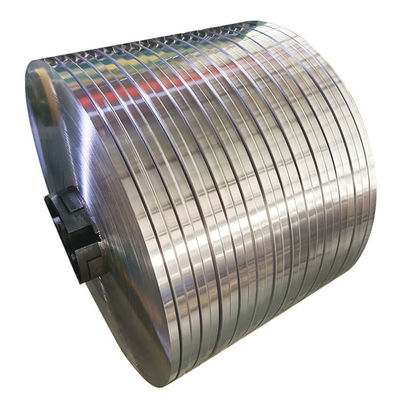 High Tensile 5754 8011 O Thin Aluminum Strip Tape Heat Exchanger Slit Coil