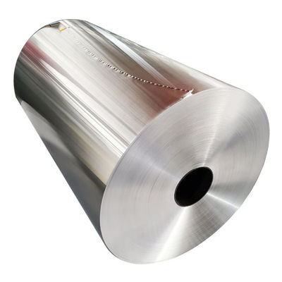 Rouleau de papier aluminium de 35 microns pour contenants alimentaires, film d'emballage de qualité